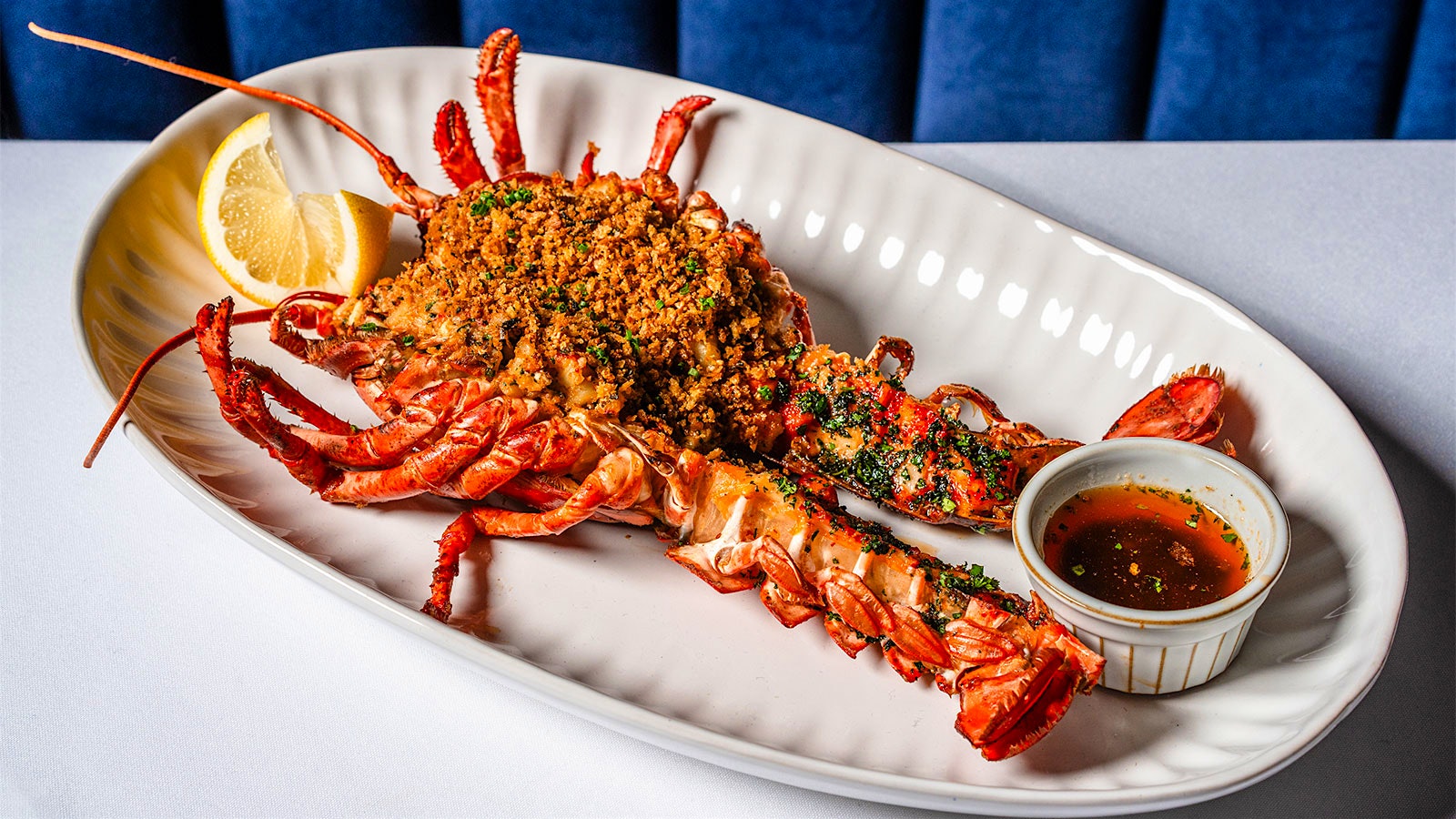 Lobster from Augustine in San Jose, Calif.